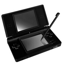 Nintendo DS Lite Handheld Console (Black) - Refurbished