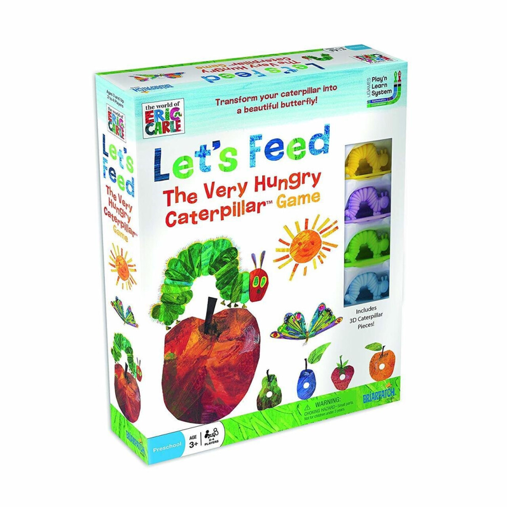 Paul Lamond Games Lets Feed the Hungry Caterpillar Game