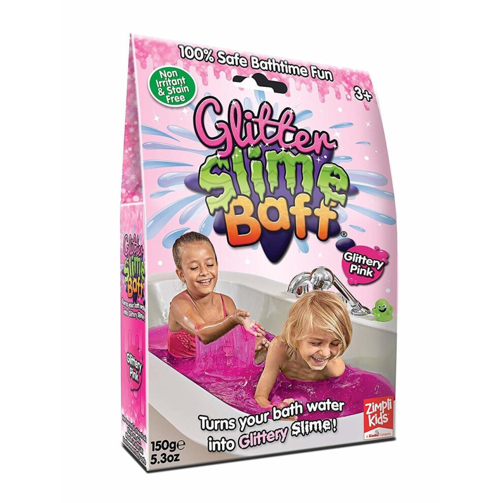 Slime Baff Bath Powder,Pink-150g