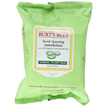Burts Bees Facial Cleansing Towelettes Cucumber and Sage 30 Towelettes