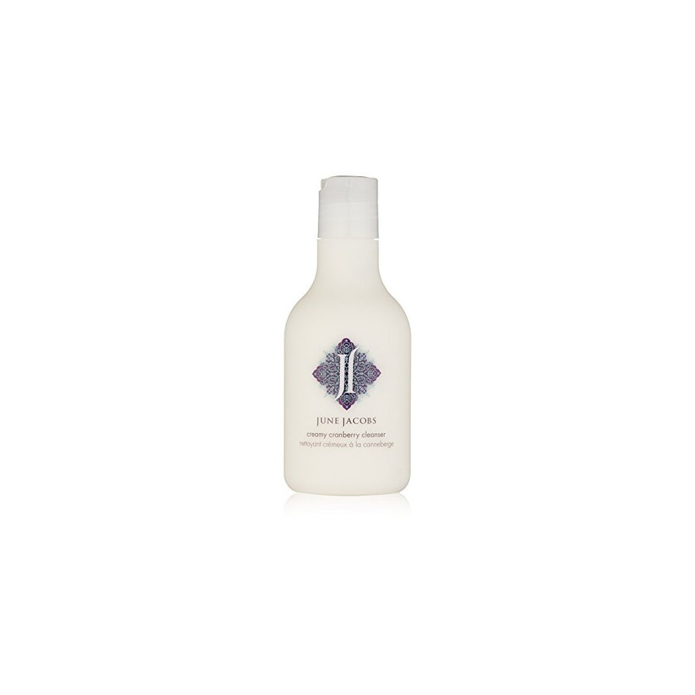 June Jacobs Creamy Cranberry Cleanser, 6.7 Fl Oz