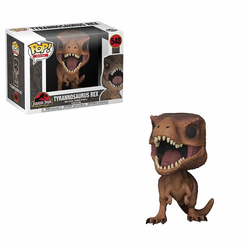 Funko Jurassic Park - Tyrannosaurus Rex Pop! Vinyl Figure