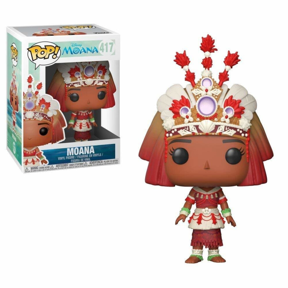 Funko POP Disney: Moana - Moana Ceremony Vinyl Figure