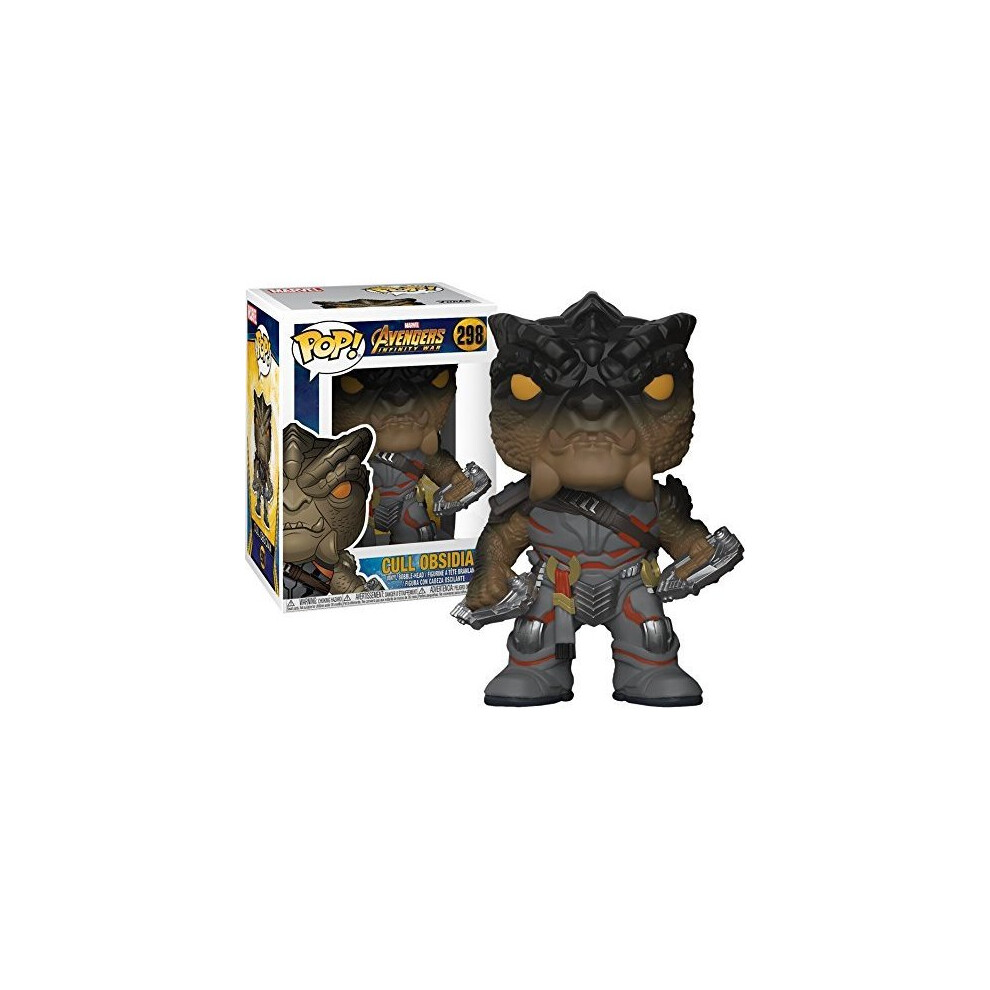 Funko POP! Exclusive Avengers Infinity War Cull Obsidian