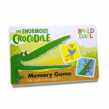 Roald Dahl The Enormous Crocodile Childrens Memory Picture Card Game