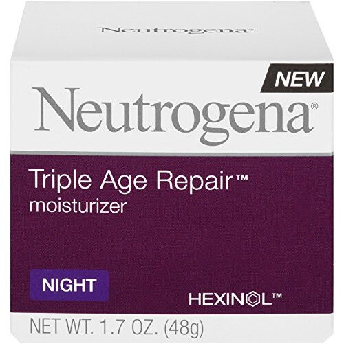 Neutrogena Neutrogena Triple Age Repair Night Moisturizer, 1.7 oz