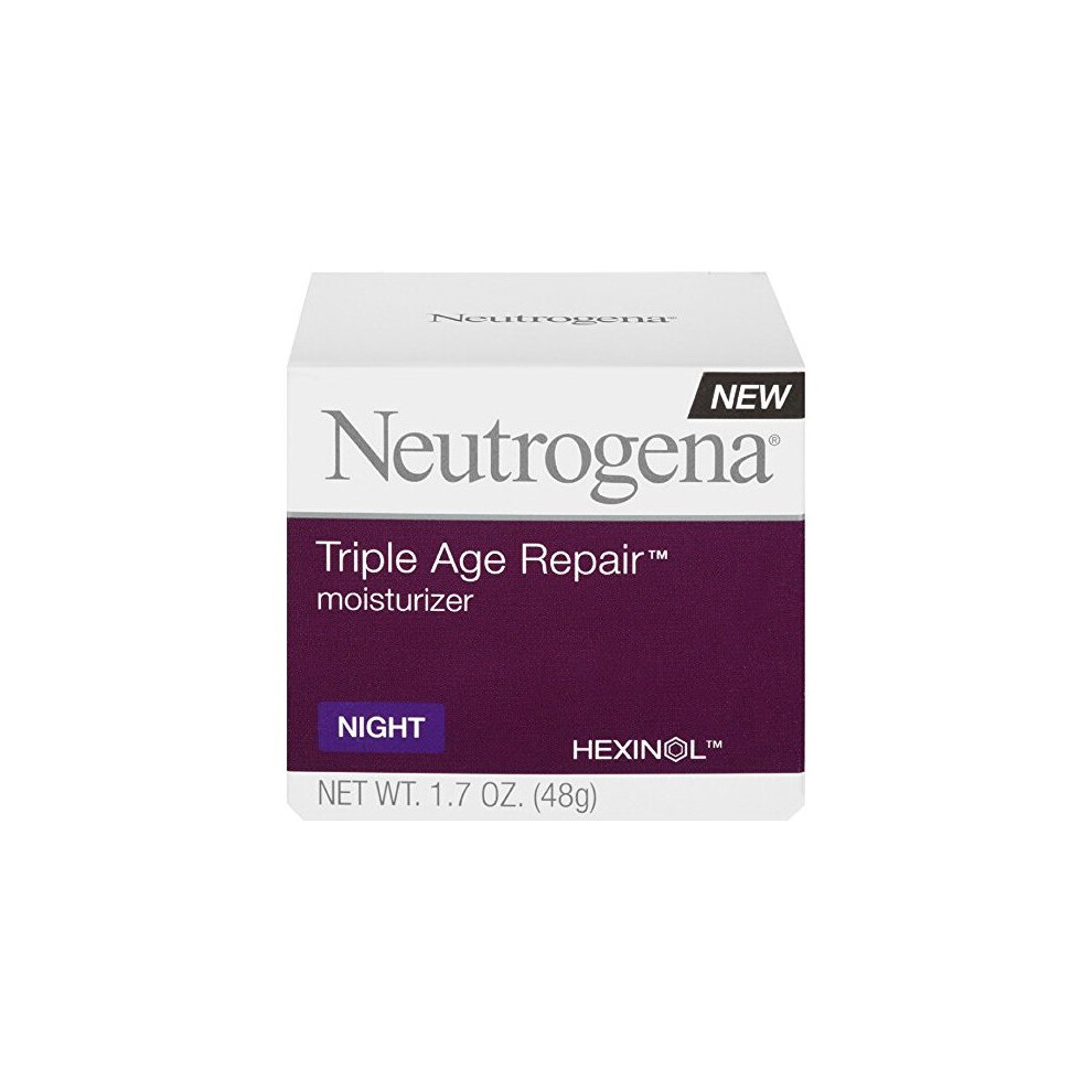 Neutrogena Triple Age Repair Night Moisturizer, 1.7 oz