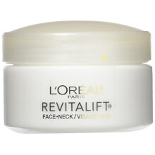 L’Oréal Paris Revitalift Ansigts- og Hals Anti-rynke Opstrammende Dagcreme, 50 ml - Elastin-Boost til faster og yngre udseende hud