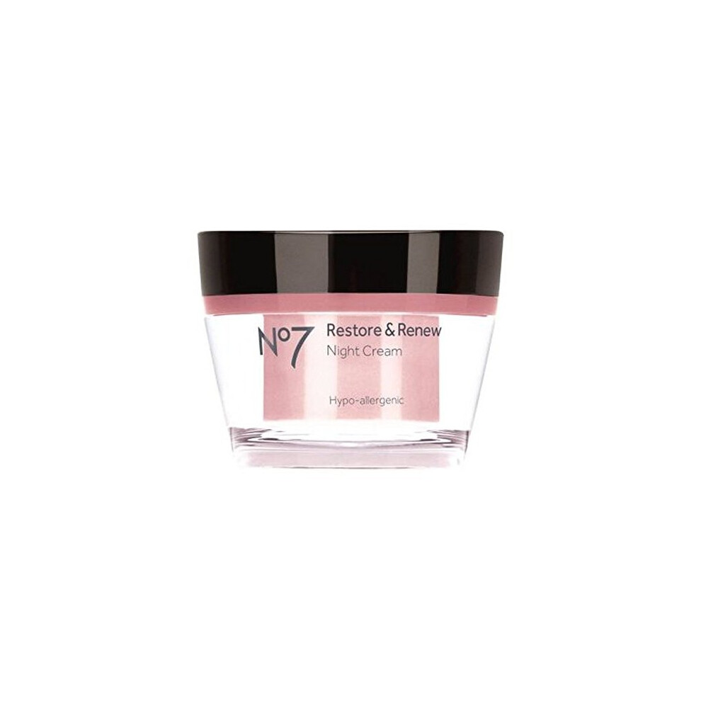 No. 7 No7 Restore & Renew Night Cream 50Ml