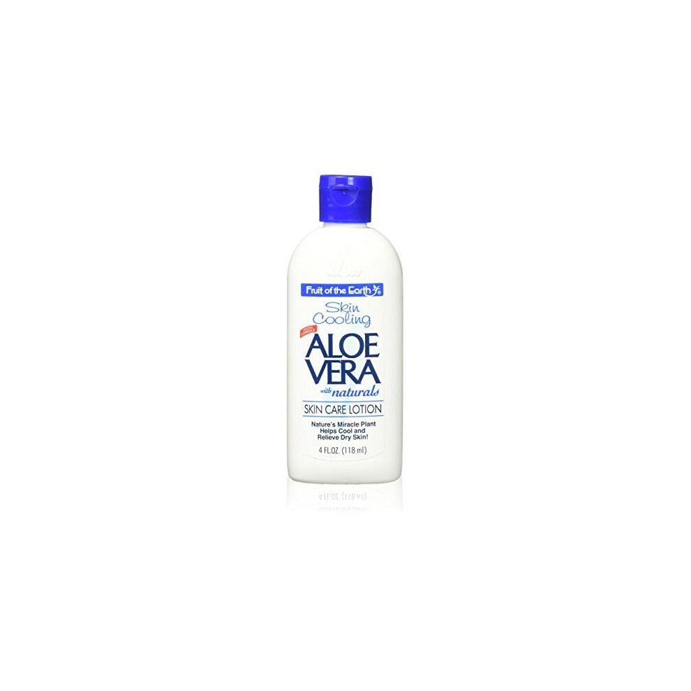 Fruit Of The Earth Aloe Vera Lot, 4 Oz.