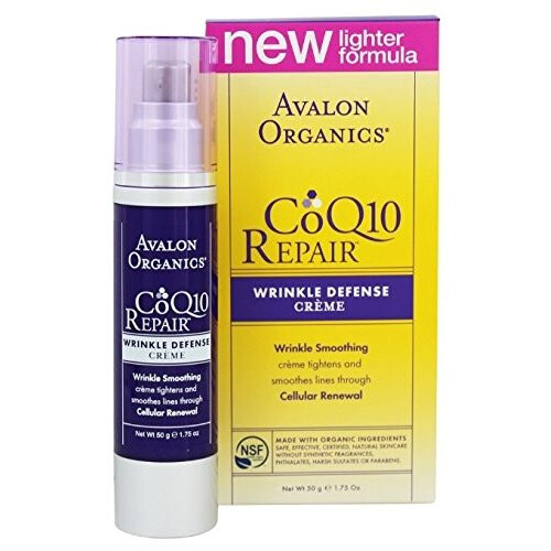Avalon Organics Avalon Active Organics Coq10 Wrinkle Defense Crm 1.75 Oz