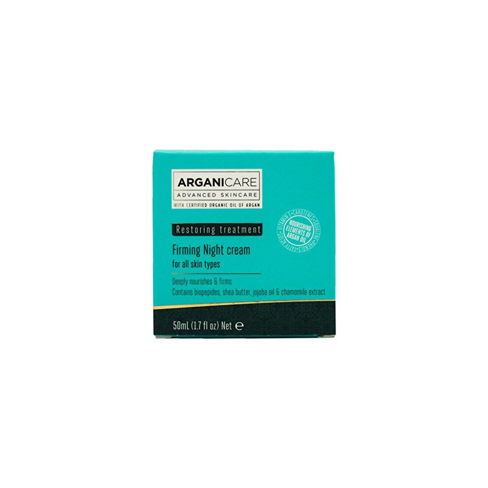 Arganicare Argan Oil Firming Night Cream, 1.7 Fluid Ounce