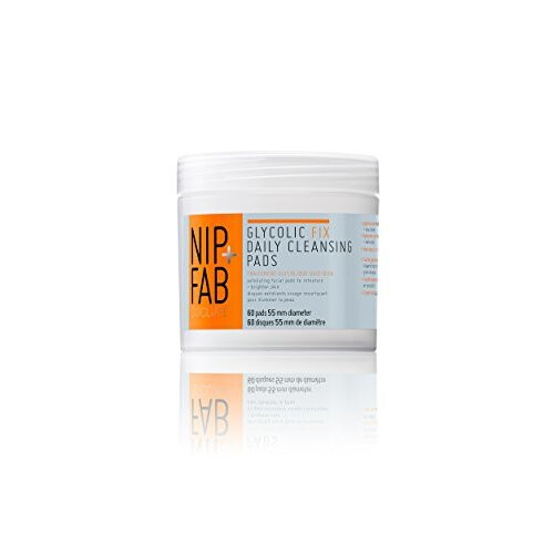 Nip+Fab Nip + Fab Γλυκολικό Οξύ Daily Cleansing Pads με Υαλουρονικό Οξύ, Witch Hazel