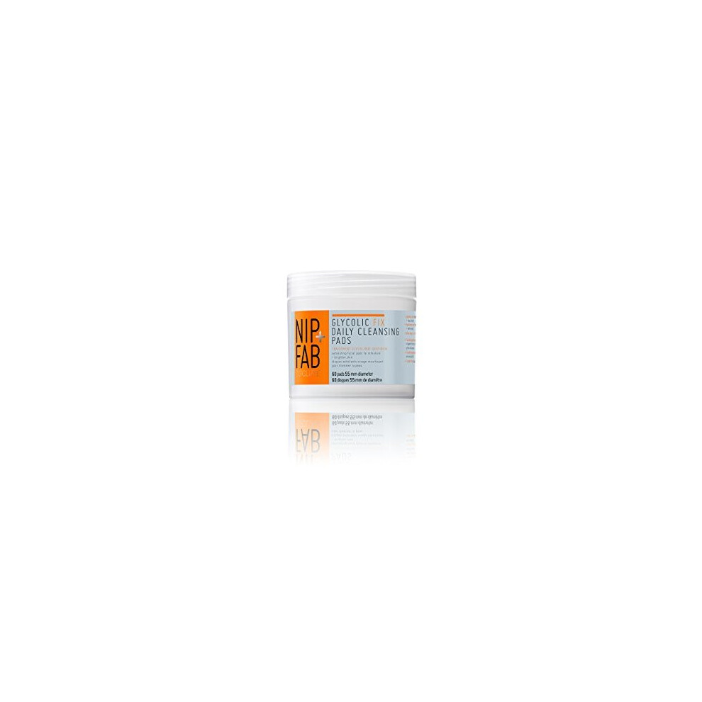 Nip + Fab Glycolic Fix Daily Cleansing Pads, 4.0 Ounce