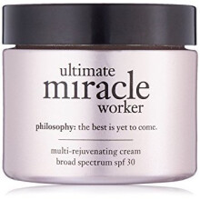 Philosophy Ultimate Miracle Worker Multi-Rejuvenating Cream for Women, Broad Spectrum SPF 30, 2 Ounce