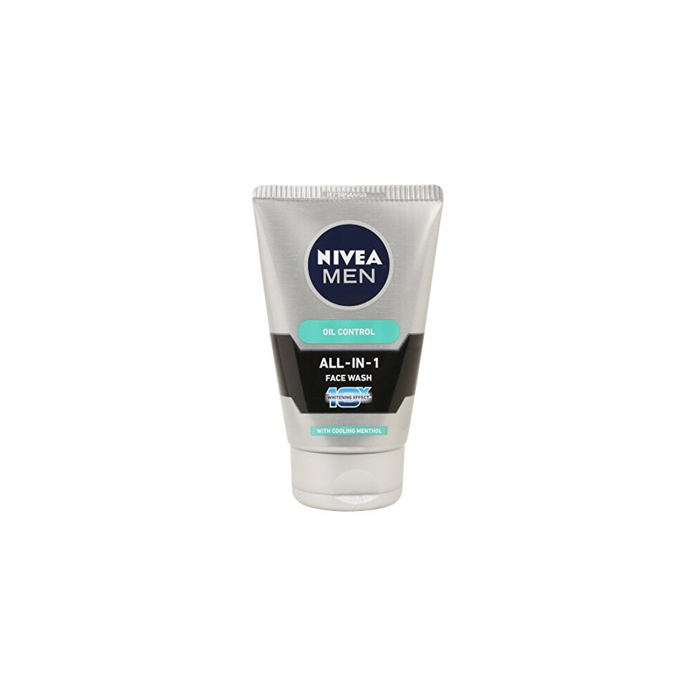 Nivea Men All In 1 Face Wash, 100g