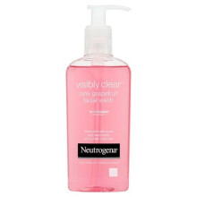 Neutrogena Visibly Clear Oil-Free Pink Grapefruit Facial Acne Wash (200ml)