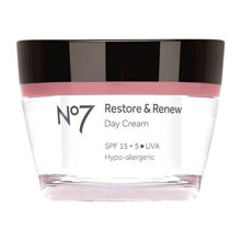 No7 Restore & Renew Day Cream Spf 15 50Ml