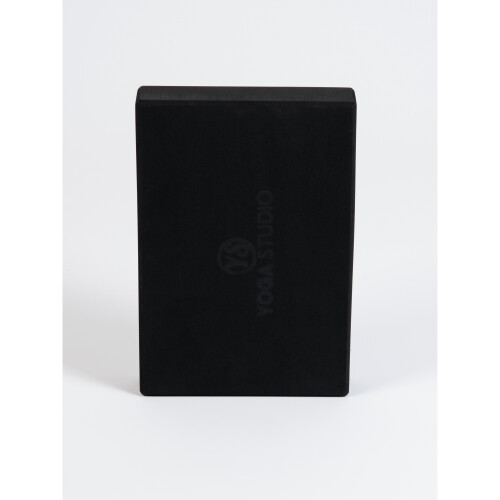 (Black) Yoga Studio EVA Yoga Block | Lightweight Exercise Prop 2