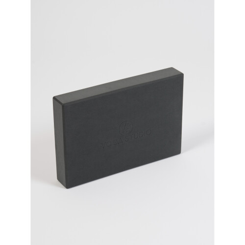 (Graphite Grey) Yoga Studio EVA Yoga Block | Lightweight Exercise Prop 2