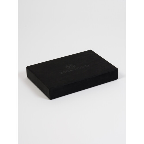 (Black) Yoga Studio EVA Yoga Block | Lightweight Exercise Prop 1