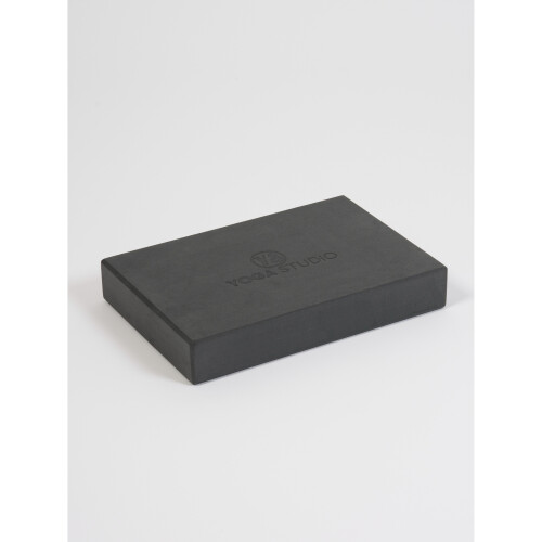 (Graphite Grey) Yoga Studio EVA Yoga Block | Lightweight Exercise Prop 1