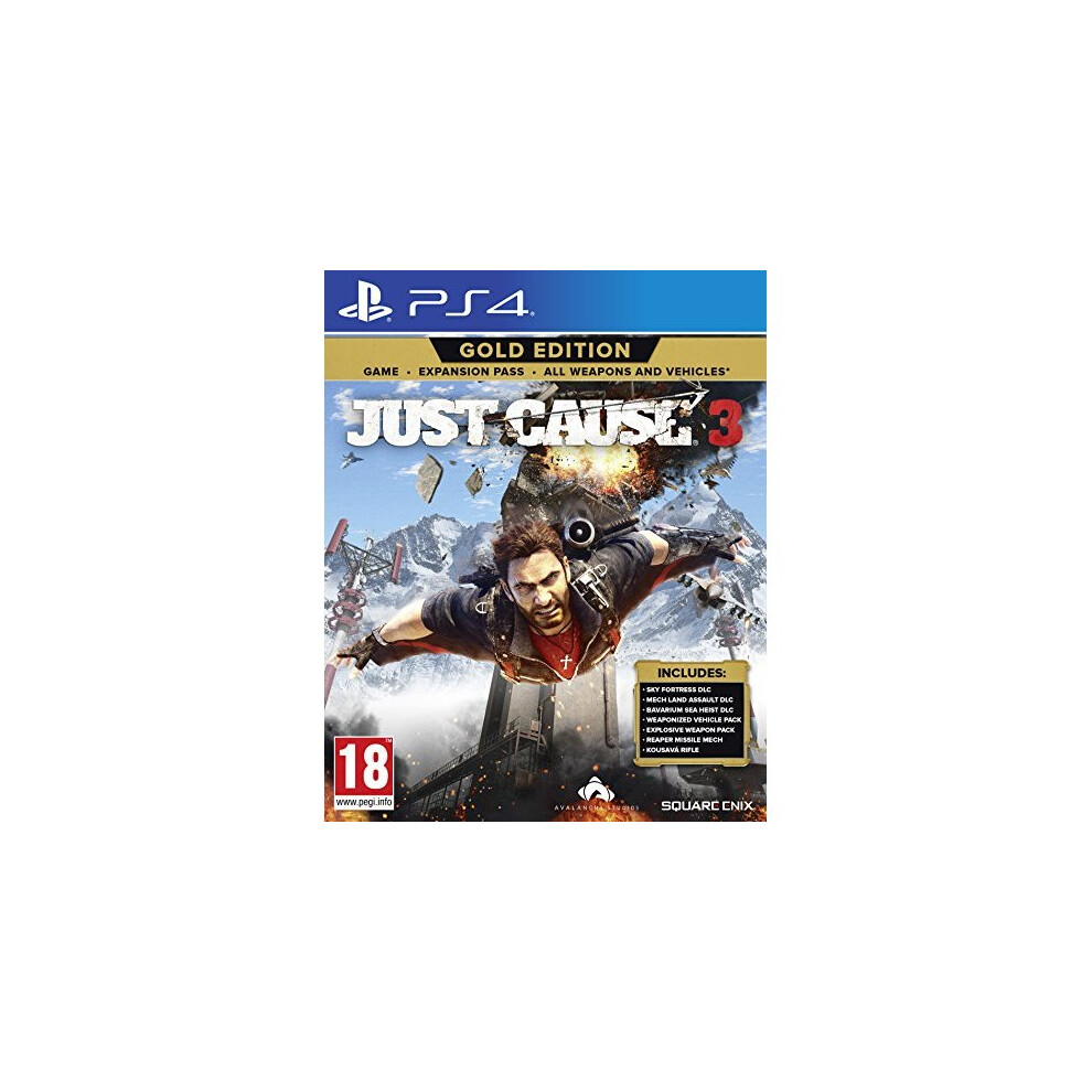 Just Cause 3 Edition (Ps4) Gold 5021290078154