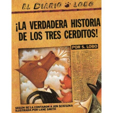 True Story of the 3 Little Pigs, The, (Bilingual Edition)