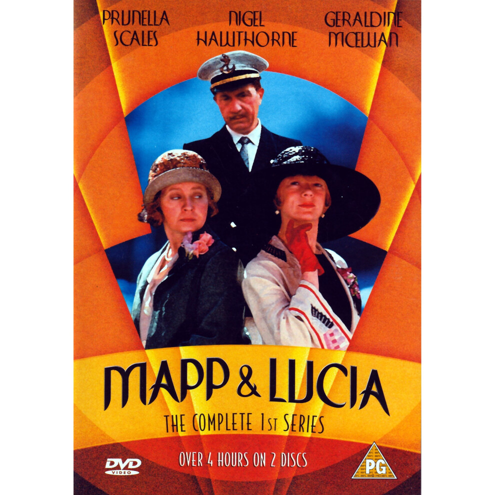 Vci Mapp And Lucia: The Complete First Series