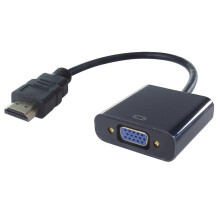 Connekt Gear HDMI Male to VGA Female Adapter (HDMI Source) (active)