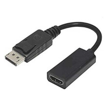 FDL 0.2M DISPLAY PORT TO HDMI ADAPTER M-F