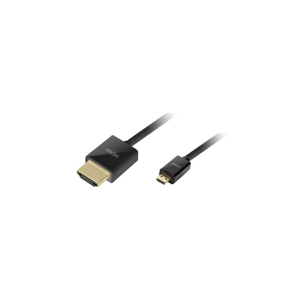 Fdl 2M Micro Hdmi D Plug To Hdmi A Plug Cable 5055309615245