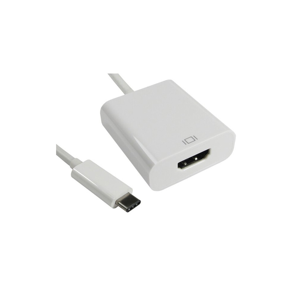 Fdl 0.15M Usb Type C To Hdmi Adaptor Cable (M-F) 5055309619946