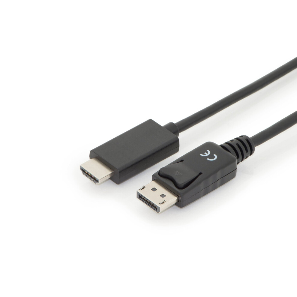 Digitus Displayport Adapter Cable. Dp - Hdmi Type A 4016032438601