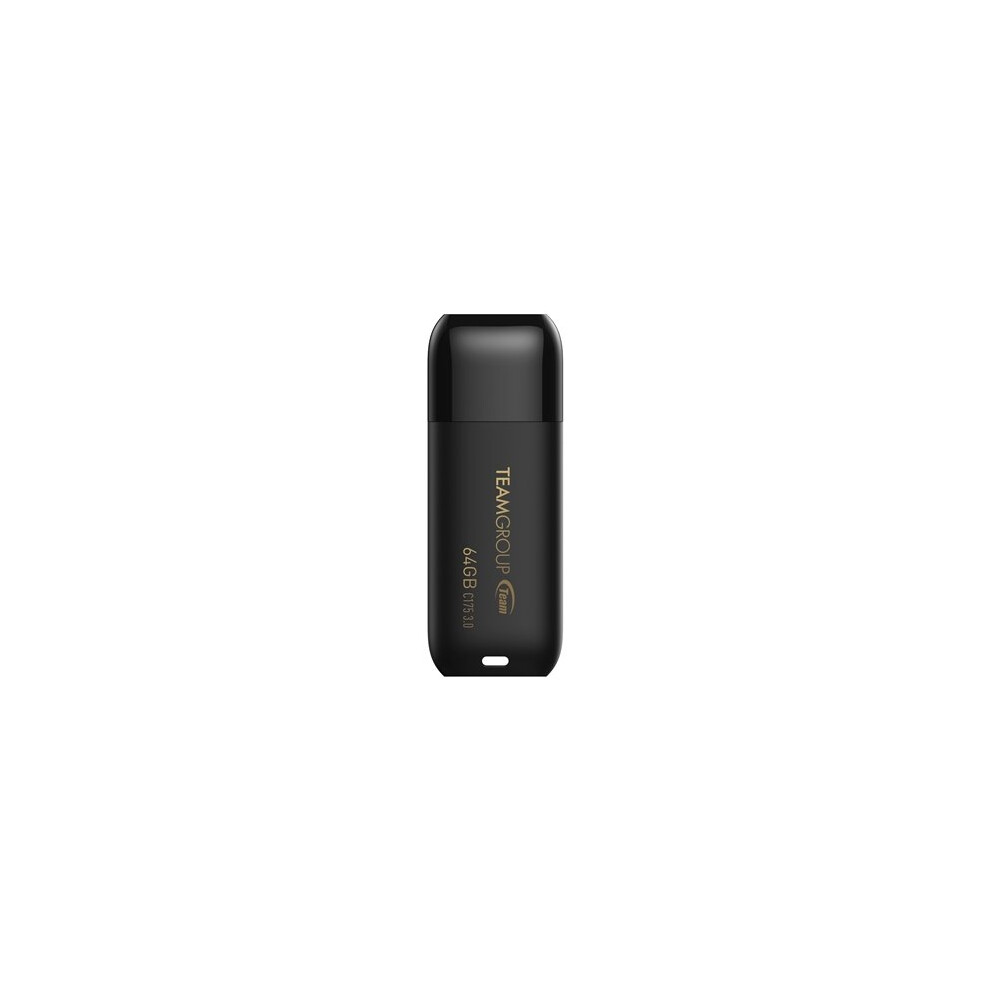 Team Group C175 64Gb Usb 3.1 Usb Flash Drive Black 765441037557