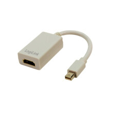 Fdl 0.2M Mini Display Port To Hdmi 1080P Adapter M-F