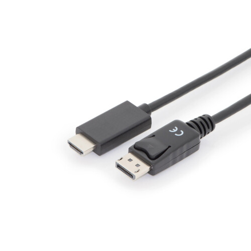 Digitus DisplayPort adapter cable. DP - HDMI type A