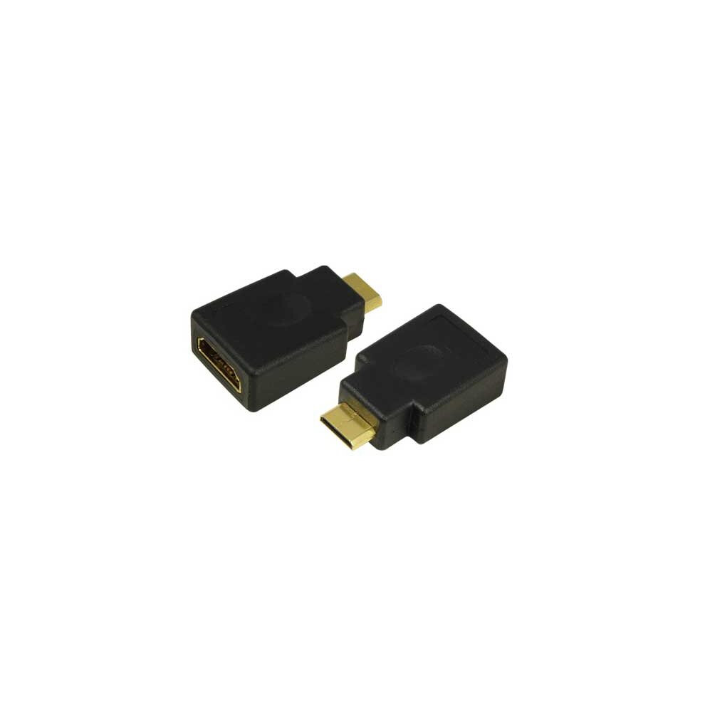 Fdl Mini Hdmi C Plug To Hdmi A Socket Adaptor 5055309613715