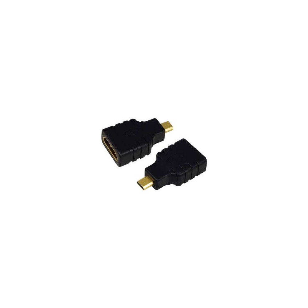 Fdl Micro Hdmi D Plug To Hdmi A Socket Adaptor