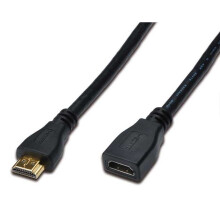 FDL 3M HDMI-A MALE TO FEMALE HIGH SPEED EXTENSION CABLE