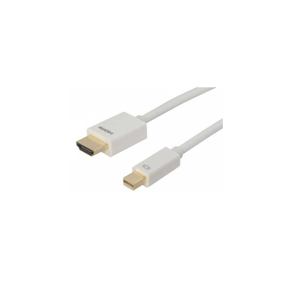 Fdl 2M Mini Display Port To Hdmi 1080P Cable M-M 5055309613333
