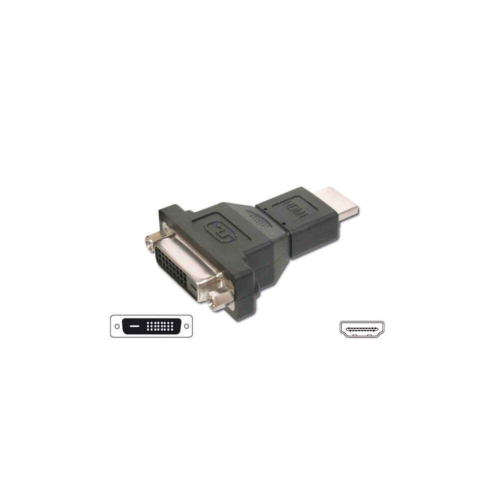 Fdl Hdmi/A Plug - Dvi-D 24+1 Socket Adaptor 5055309617751