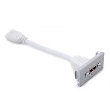 FDL HDMI MODULE WITH FLYLEAD - WHITE