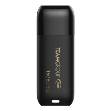 Team Group C175 16GB USB 3.1 Black USB Flash Drive