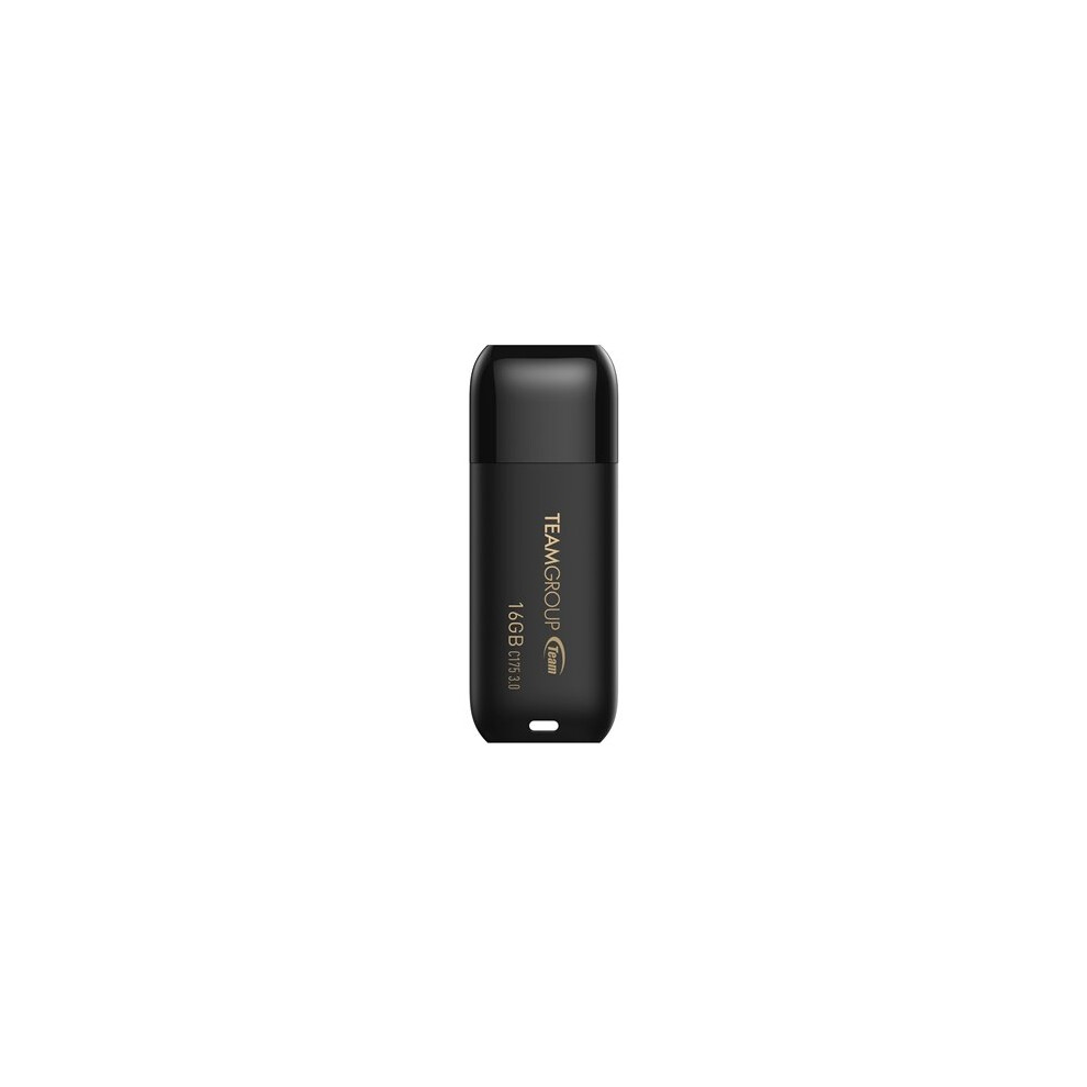 Team Group C175 16GB USB 3.1 Black USB Flash Drive
