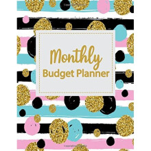 Monthly Budget Planner: Weekly Expense Tracker Bill Organizer Notebook Business Money Personal Finance Journal Planning Workbook size 8.5x11 Inche...