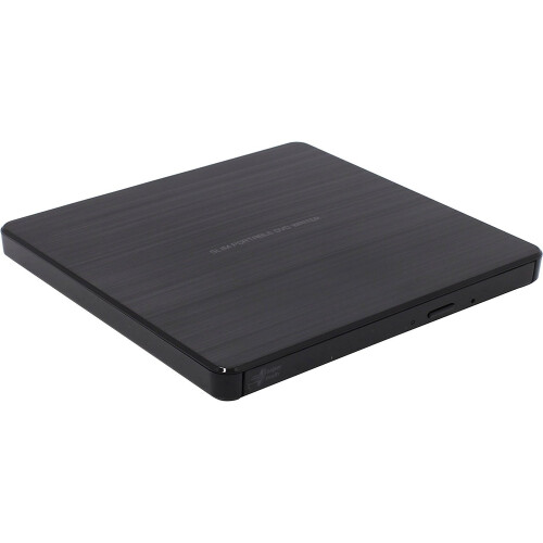 LG Masterizzatore DVD - LG - GP60NB60 - Esterno - USB 2.0 - Ultra Slim - Nero