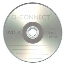 Q-CONNECT DVD-R CAKEBOX PK25