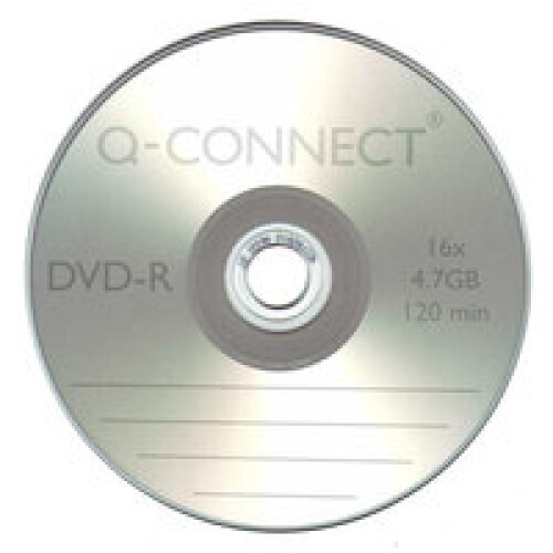 Q-CONNECT DVD-R CAKEBOX PK25