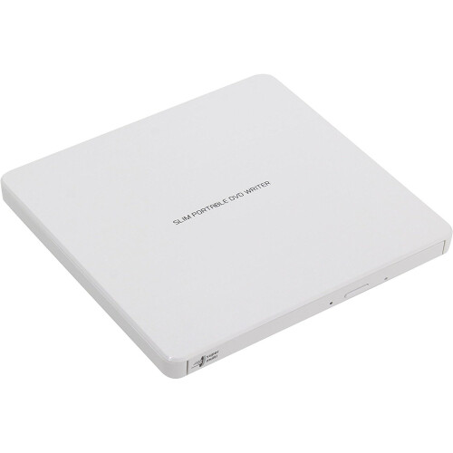 LG Externe DVD-brander - HITACHI-LG - GP60NW60 - Ultra Slim - USB 2.0 - Wit
